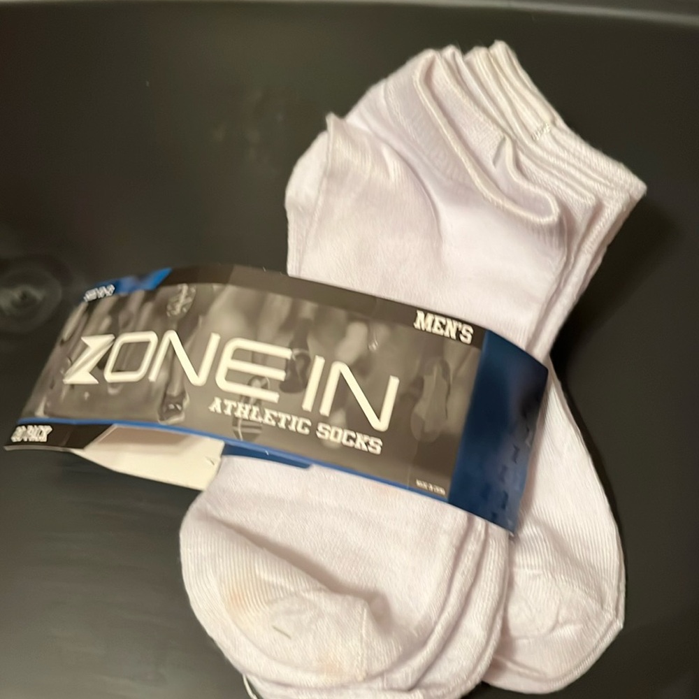 Partial pack of socks-men’s